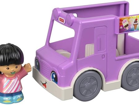 Fisher-Price Little People Share a Treat Ice Cream Truck For Discount