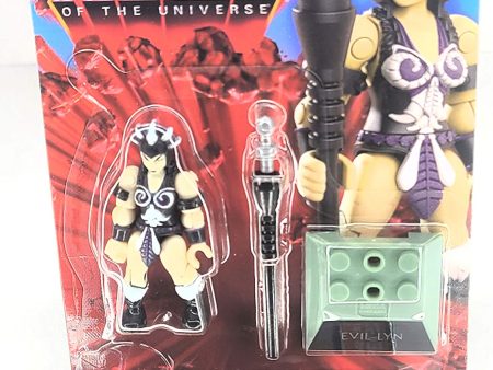 Mega Construx Masters of The Universe Heroes Evil Lyn For Discount