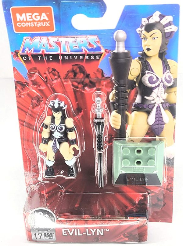 Mega Construx Masters of The Universe Heroes Evil Lyn For Discount