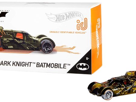 Hot Wheels id The Dark Knight Batmobile on Sale