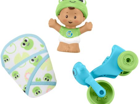 Fisher-Price Little People Bundle  n Play Baby Figure and Gear Set Discount