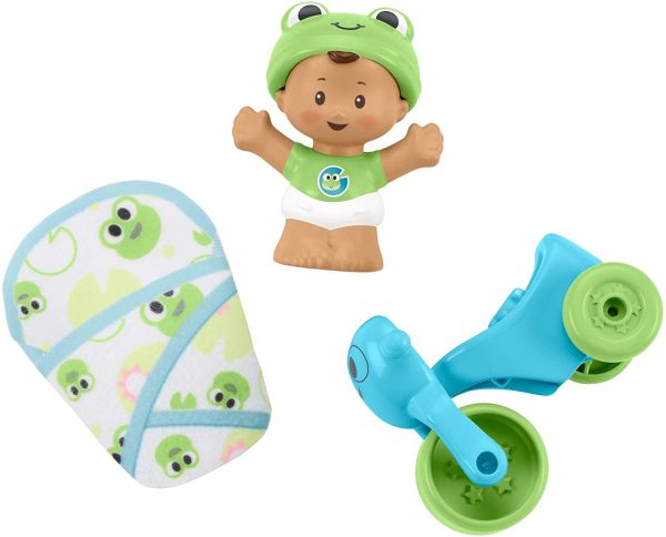 Fisher-Price Little People Bundle  n Play Baby Figure and Gear Set Discount