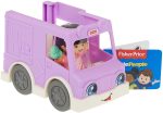 Fisher-Price Little People Share a Treat Ice Cream Truck For Discount