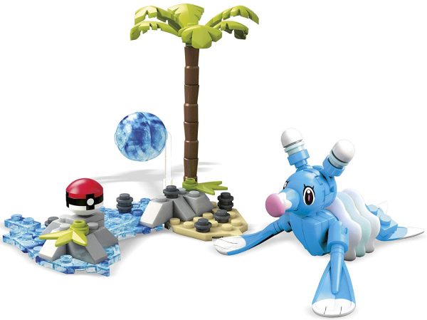 Mega Construx Pokemon Brionne Dom Building Set Fashion