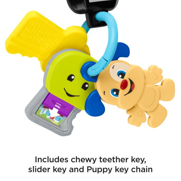 Fisher-Price Laugh & Learn Play & Go Keys Musical Infant Toy For Cheap