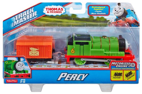 Thomas & Friends TrackMaster Motorized Percy Engine Discount