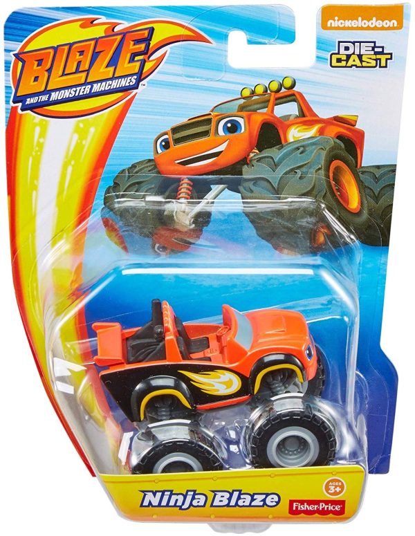 Nickelodeon Blaze & The Monster Machines Ninja Blaze Cheap