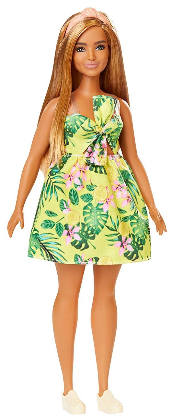 Barbie Fashionistas Doll with Long Blonde Hair Tropical Outfit Online Sale