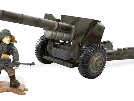 Mega Construx Call Of Duty Anti-Tank Gun Discount