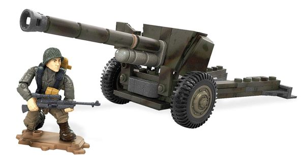 Mega Construx Call Of Duty Anti-Tank Gun Discount