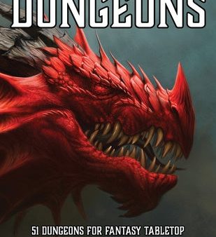 Dungeons: 51 Dungeons for Fantasy Tabletop Role-Playing Games Cheap