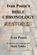 Ivan Panin s Bible Chronology Restored Hot on Sale