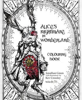 Alice s Nightmare in Wonderland Colouring Book Online