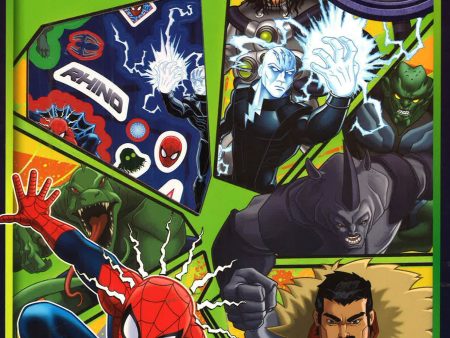 Ultimate Spider-Man Vs Sinister 6 - Sticker Pad For Cheap