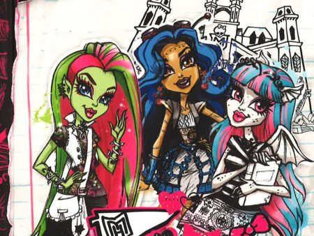 Monster High: Ghoulfriends Forever For Sale