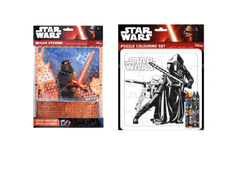 Star Wars Puzzle Stickers Bundle 19 For Cheap