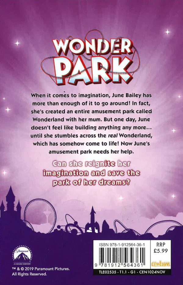 Wonder Park - Novel Of The Movie Online now